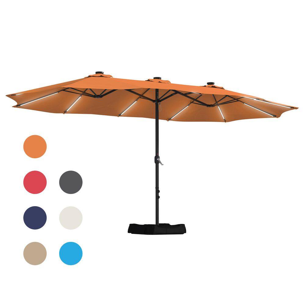 choosinf patio umbrella stand Sunnydaze Rolling Outdoor Umbrella Base with Fillable Planter for Umbrellas with 2" Diameter Poles