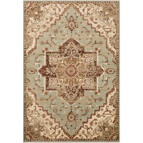 Artistic Weavers Sora Sage 5 ft. 3 in. x 7 ft. 6 in. Oriental Area Rug