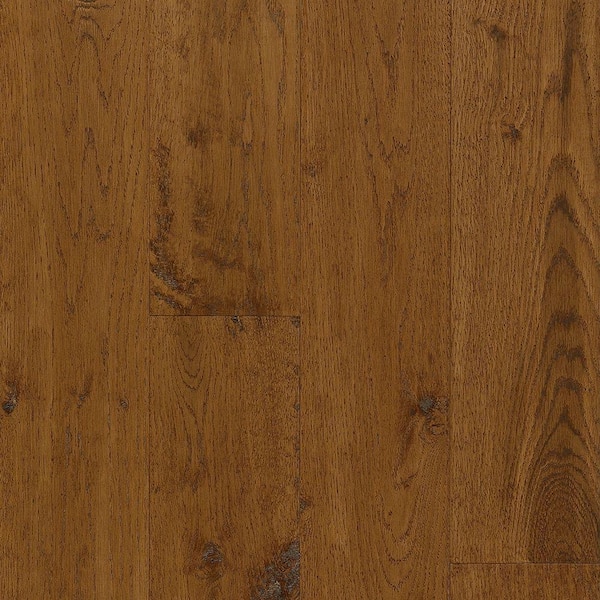 Bruce Take Home Sample - American Vintage Scraped Fall Classic Hardwood Flooring - 5 in. x 7 in.