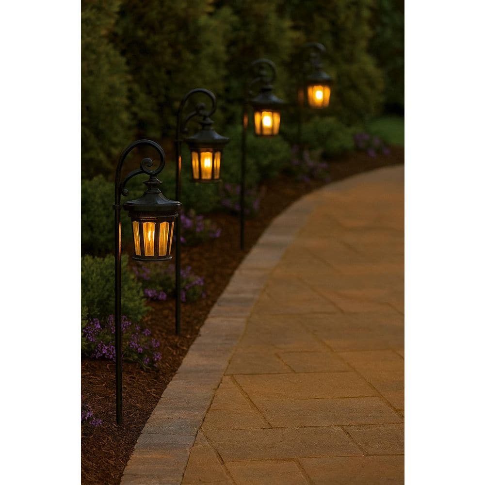 HINKLEY RALEY Hardwired Museum Black Path Light 1513MB-LL - The