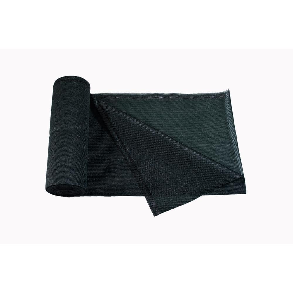 Green Mesh Fabric Privacy Fence Screen, 44" x 50'