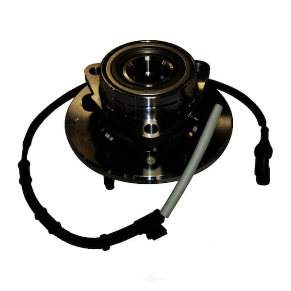 GMB Axle Bearing and Hub Assembly - Front