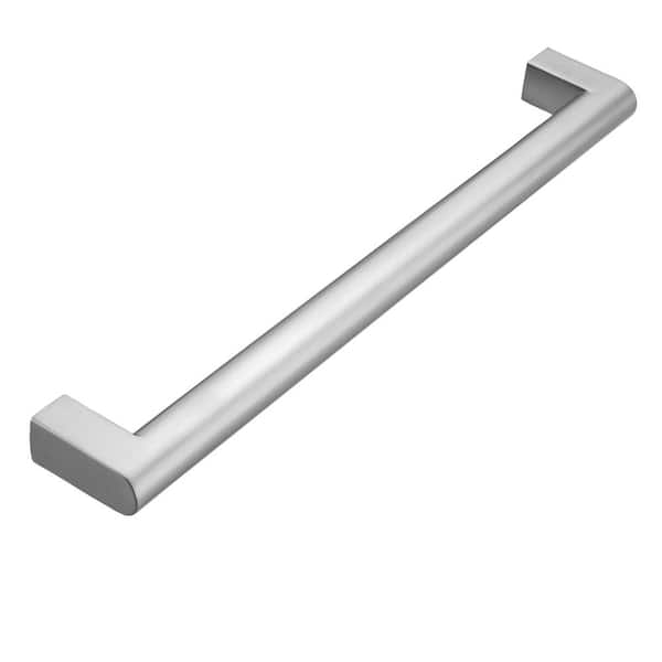 Sumner Street Home Hardware Vail 12 in. Center-to-Center Satin Nickel Appliance Drawer Pull