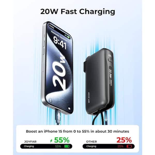 Ahfiwaso 10,000mAh Portable Charger Power Bank with Fast Ahfiwaso 10,000mAh Portable Charger Power Bank with Fast