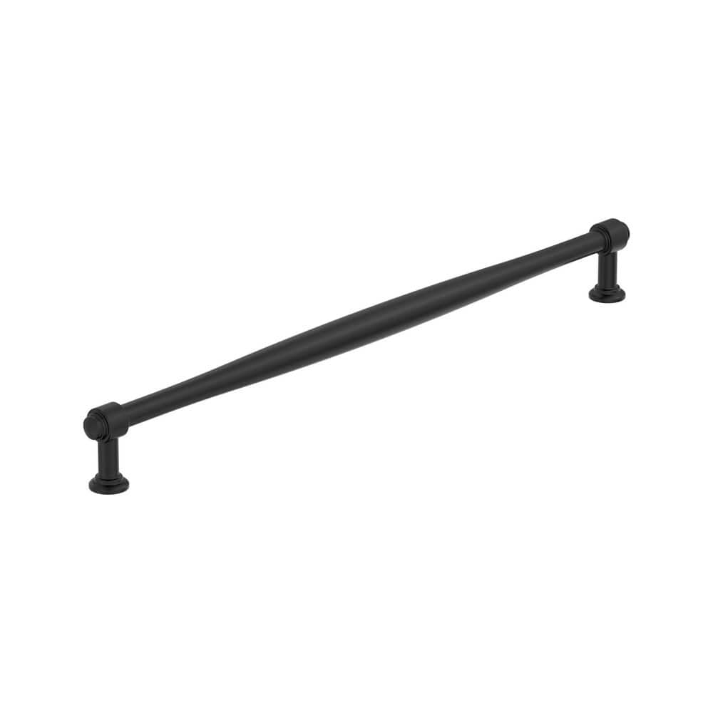 Enlivity 18 in. (457mm) Center-to-Center Matte Black Classic Appliance Pull price history on PriceWatchPro