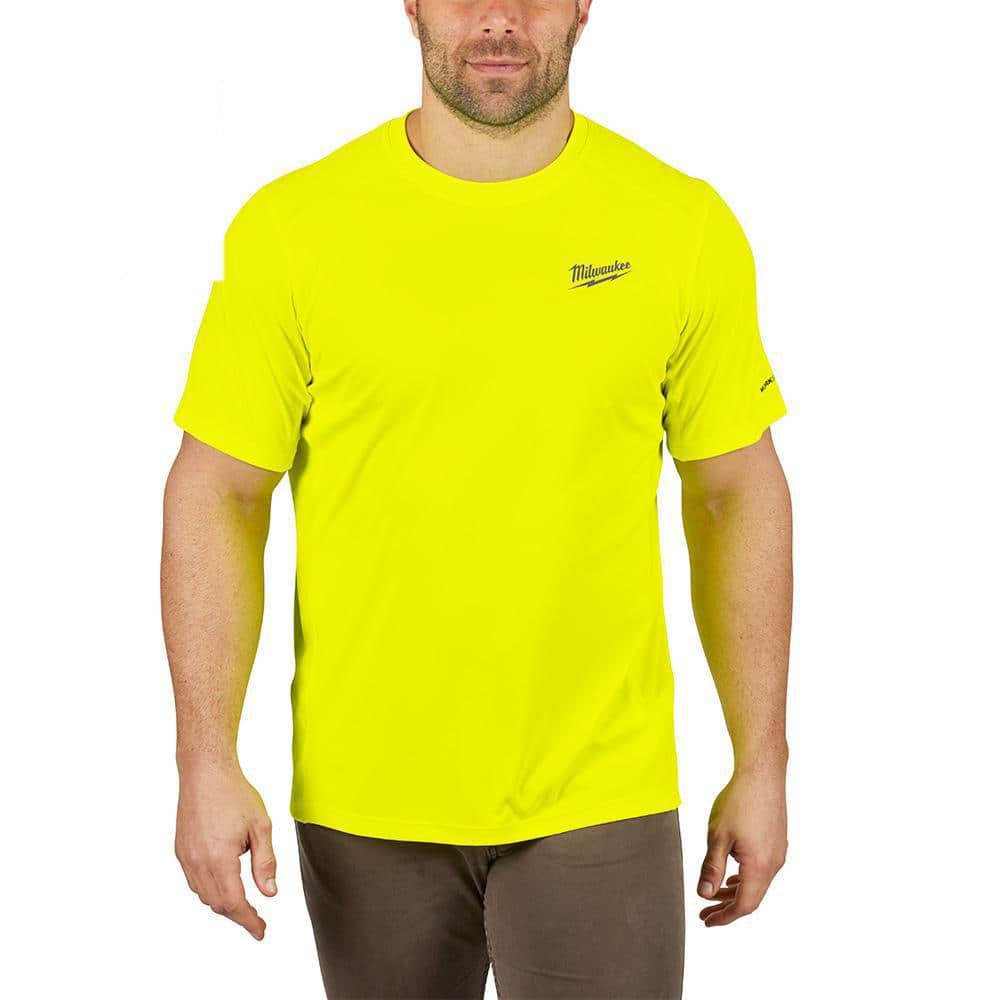 Loose Fit Printed T-shirt - Orange/Mountain - Men