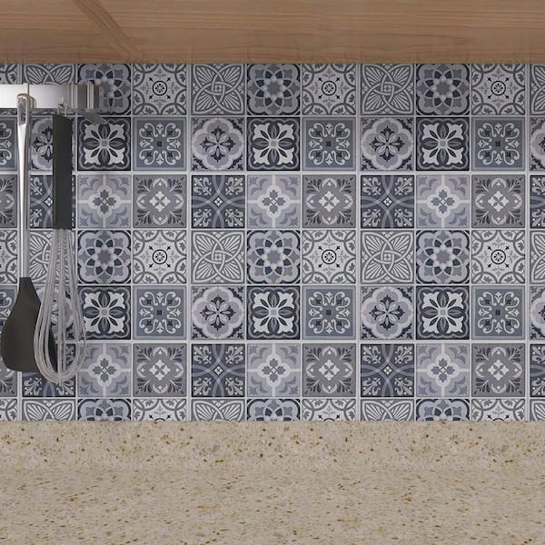 Peel and Stick Backsplash Tile Stickers, Colorful Talavera Mexican Tile,  Stick on Wall Tiles (10 Sheets) - On Sale - Bed Bath & Beyond - 31606590