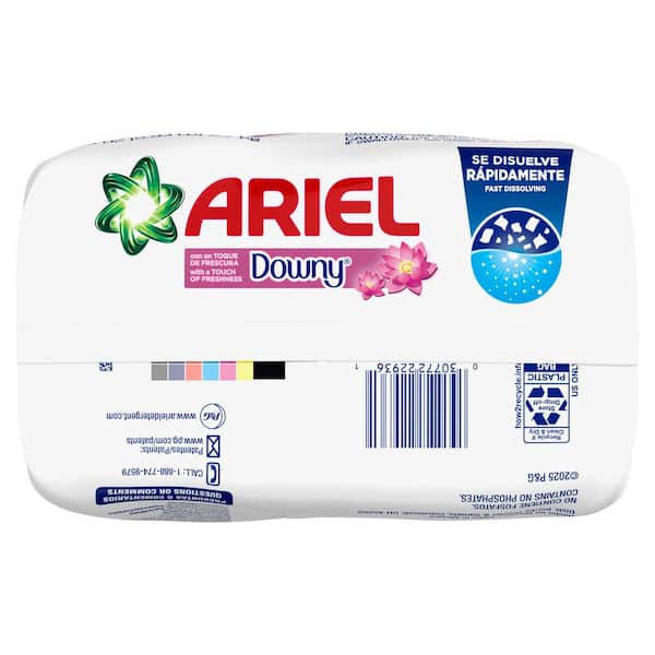 ARIEL 95 oz. Touch of Downy Freshness Scent Powder Laundry