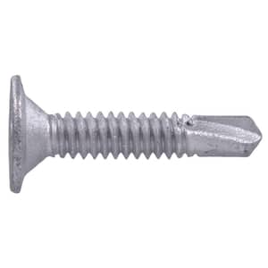 #10 1 in. Phillips Wafer-Head Self-Drilling Screw 1 lb.-Box (143-Pack)