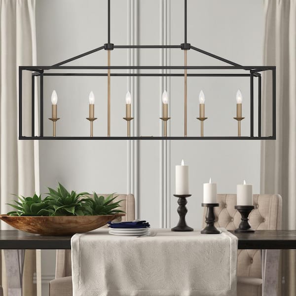 Carmen 6 store light foyer pendant