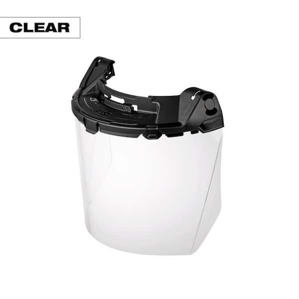 BOLT Clear Uncoated Lens Task Full Face Shield