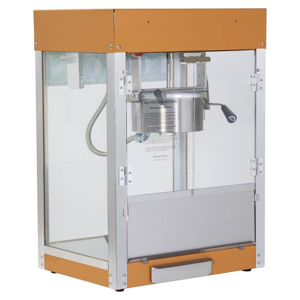 4 oz. Kettle, 120-Volt Benchmark Premiere Popcorn Machine