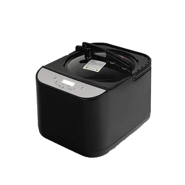 Larger 4L Indoor Stainless Steel Portable Sauna with Remote Timer Display 16 Levels Mist Moisturizing Therapy