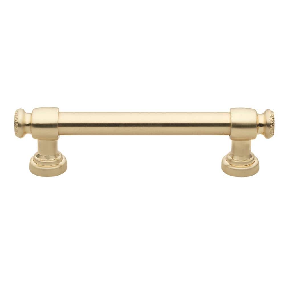 Champagne Gold Modern Bar Cabinet Pull with Mounting Hardware