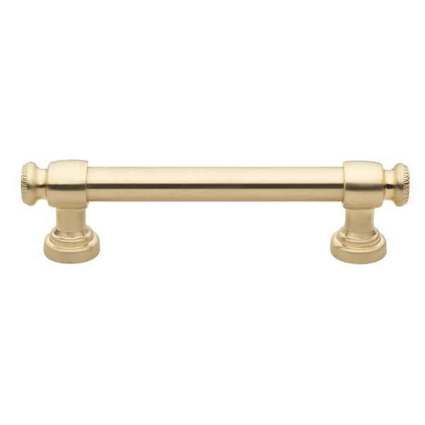 GLIDERITE 3-3/4 in. (96 mm) Center-to-Center Champagne Gold Bar Pull ...