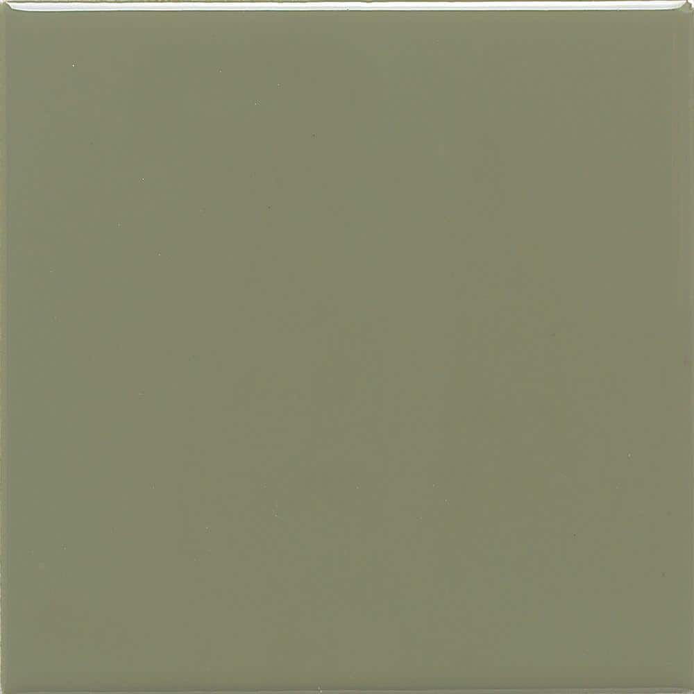 Daltile Semi Gloss Garden Spot 4 1 4 in. x 4 1 4 in. Ceramic Wall