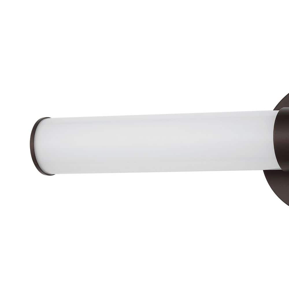Brooks 20" Bronze Metal LED Vanity Light