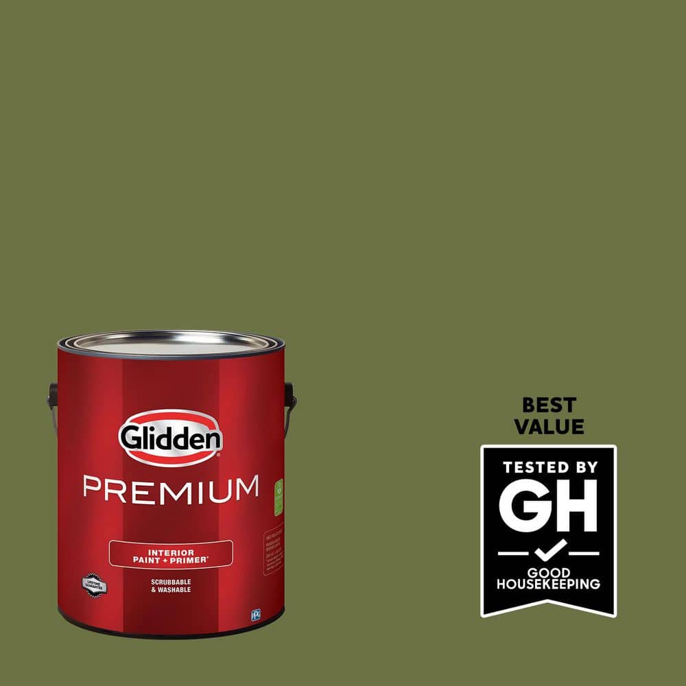 1 gal. PPG1122-7 Oakmoss Satin Interior Paint price history on PriceWatchPro