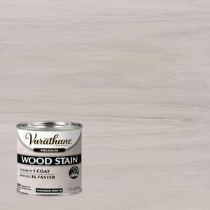 8 oz. Antique White Premium Fast Dry Interior Wood Stain (Case of 4)