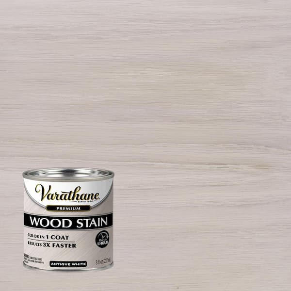 Varathane 8 oz. Antique White Premium Fast Dry Interior Wood Stain
