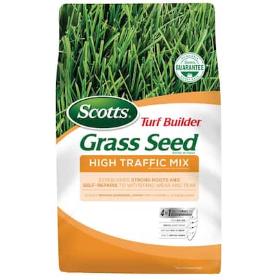 3 lbs. Turf Builder Grass Seed High Traffic Mix