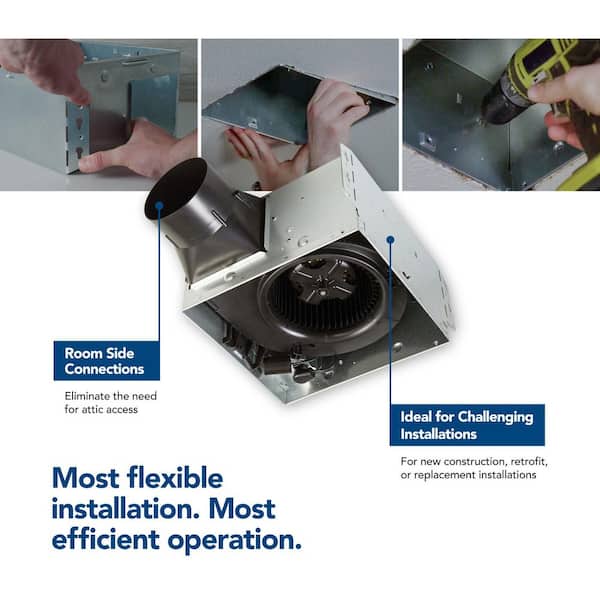 Broan-NuTone Sensonic Series 110 CFM Ceiling Bathroom