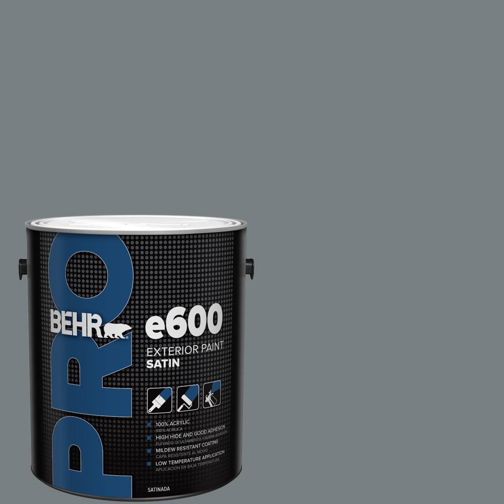 1 gal. #N450-5 Intergalactic Satin Exterior Paint price history on PriceWatchPro