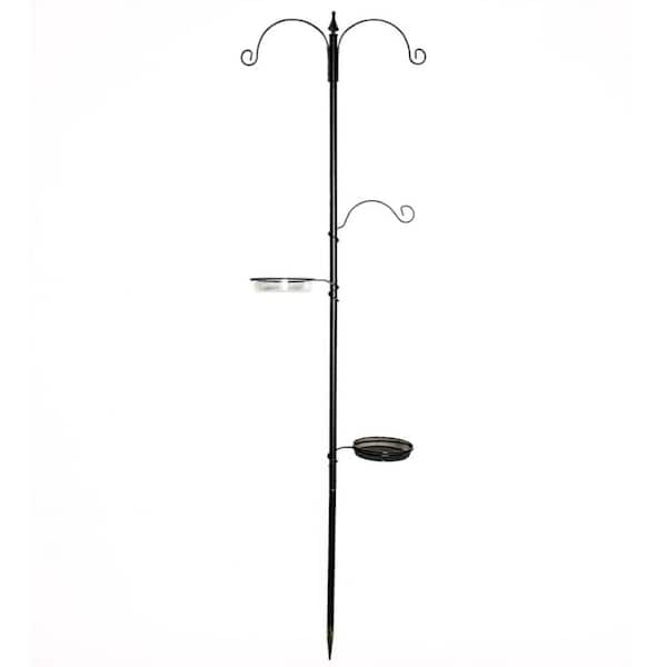 BACKYARD EXPRESSIONS PATIO · HOME · GARDEN 77 in. Deluxe Bird Feeding Station