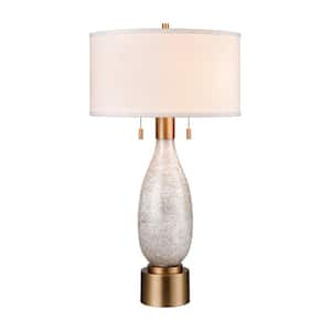 Mount Gilead 32 in. White Table Lamp