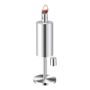Cylinder Shaped Stainless Steel Table Top Torch