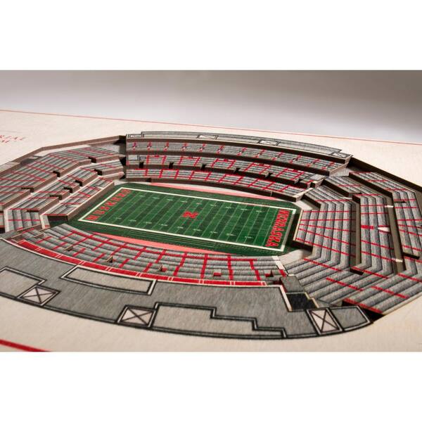 NCAA 5-Layer StadiumView 3D Wall Art 