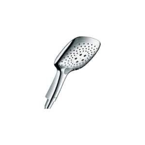 3-Spray Patterns with 2.5 GPM 5.25 in. Wall Mount Handheld Shower Head in Chrome