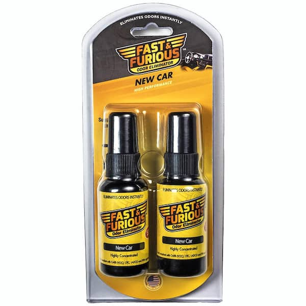 Fast and Furious Air Freshener - New Car Scent 8oz