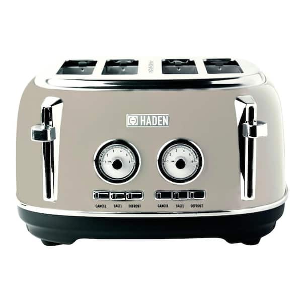 Vintage/Pre-Owned*Tefal Classic 4 Slice Toaster in  White*Retro*Longslot*Clean!