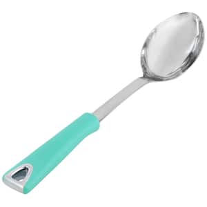 Drexler Stainless Steel Serving Spoon in Turquoise