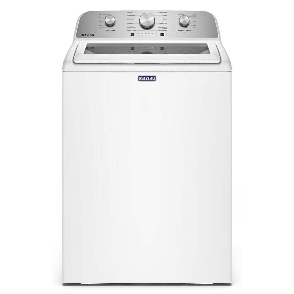 4.7 cu. ft. Top Load Washer in White with Extra Power Cycle price history on PriceWatchPro