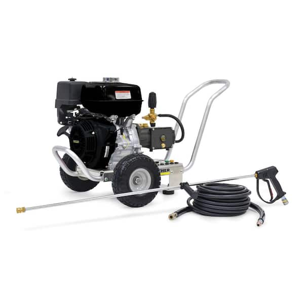 Teton Series HD 2700 PSI 3.0 GPM Commercial/Professional Direct Drive Cold Water Gas Power Pressure Washer