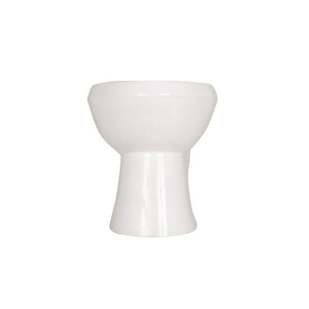 12 in. Rough In Elongated Toilet Bowl Only in White price history on PriceWatchPro