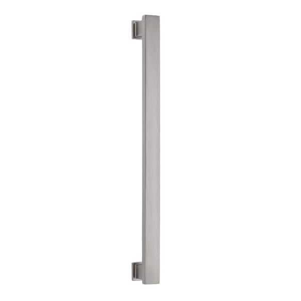 Sumner Street Home Hardware High Desert 12 in. (305 mm) Center-To-Center Satin Nickel Appliance Pull