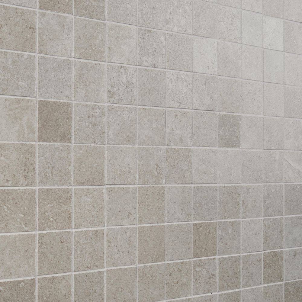 Tortora 12" x 12" Matte Porcelain Mosaic Tile