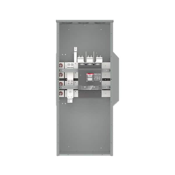 ABB 800 Amp ReliaMod Group Metering Single Phase Entrance Device (RMM1BL8R)