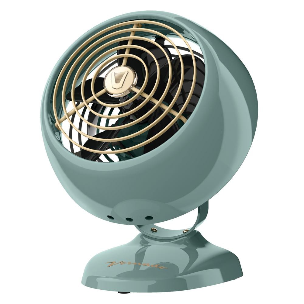 VFAN Mini Classic Personal Vintage Air Circulator Fan, Green price history on PriceWatchPro