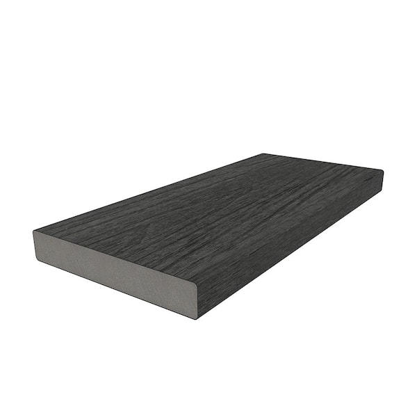 Nature Tek Charcoal Wood Fiber Cutting Board - 17 1/4 inch x 12 3/4 inch - 1 Count Box, Black