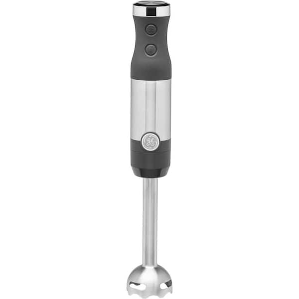GE 2-Speed Stainless Steel Hand Blender with Whisk, Chopping Jar Attachments G8H1AASSPSS - The Home Depot