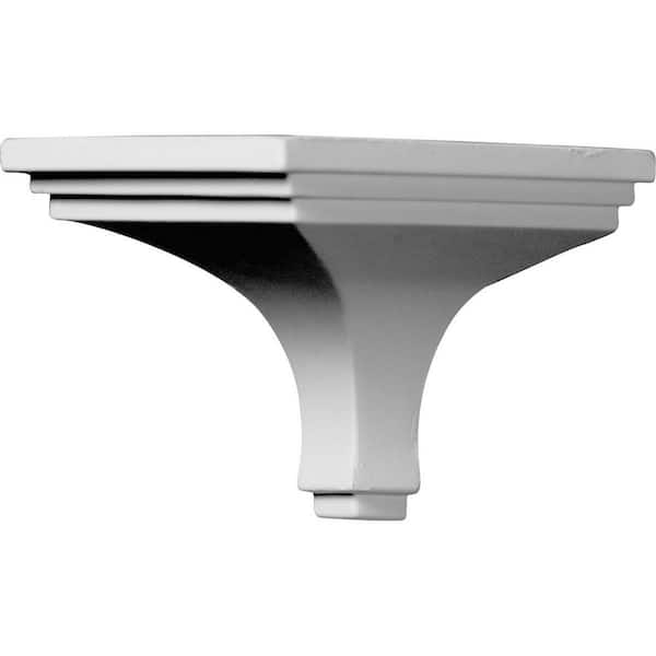 4-1/8 in. x 4-1/8 in. x 3-3/4 in. Urethane Outside Corner Moulding (Matches Moulding MLD03X04X05DY)