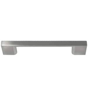 Contempo 3-3/4 in. Center-to-Center Brushed Satin Nickel Bar Pull Cabinet Pull (75028)
