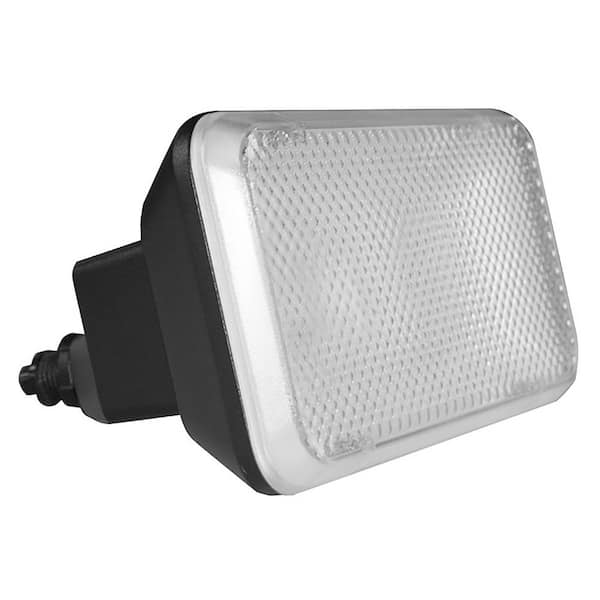 AFX Floodlights 7-Watt Equivalent 800 Lumen Black Integrated LED Flood Light (1-Pack)
