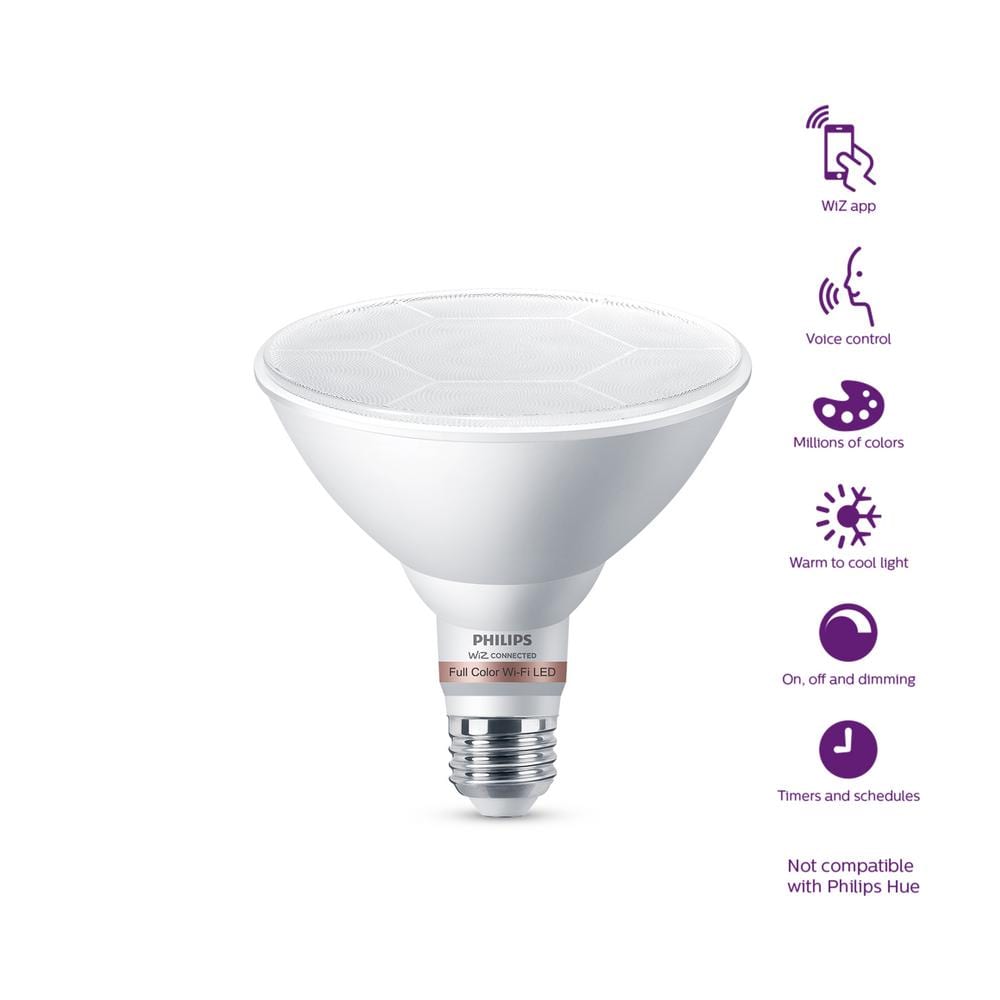 Philips 120W Multi-Color Smart LED Flood Light