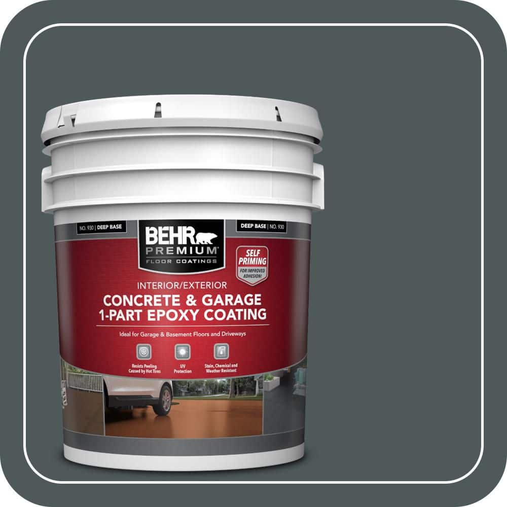 5 gal. #N440-7 Midnight in NY Self-Priming 1-Part Epoxy Satin Interior/Exterior Concrete and Garage Floor Paint price history on PriceWatchPro