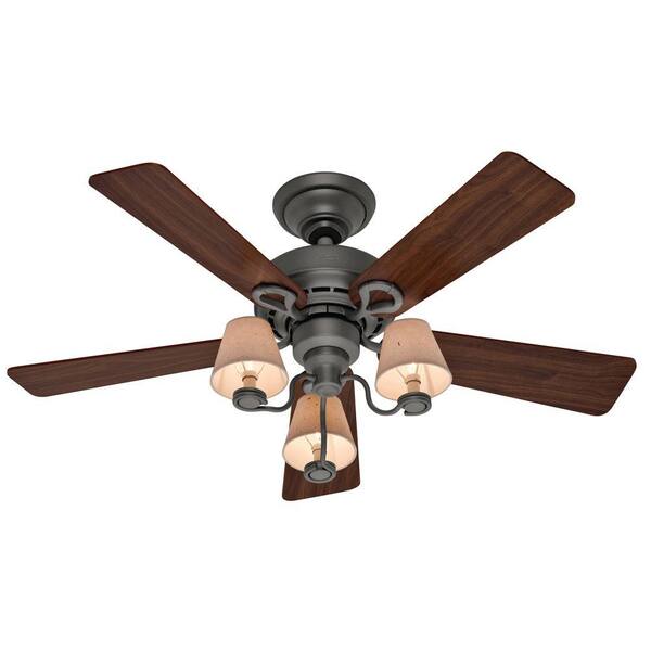 Hunter Alcove II 44 in. Iron Ceiling Fan